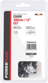 Power plus שרשרת מסור "12 300 מ"מ 45T קוטר 1.09 מ"מ  POWACG4212